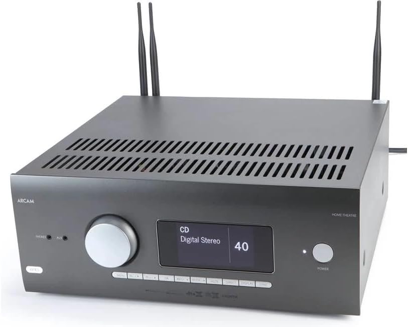 ARCAM AVR5 7.1-Channel AV Home Theater Receiver (Renewed)