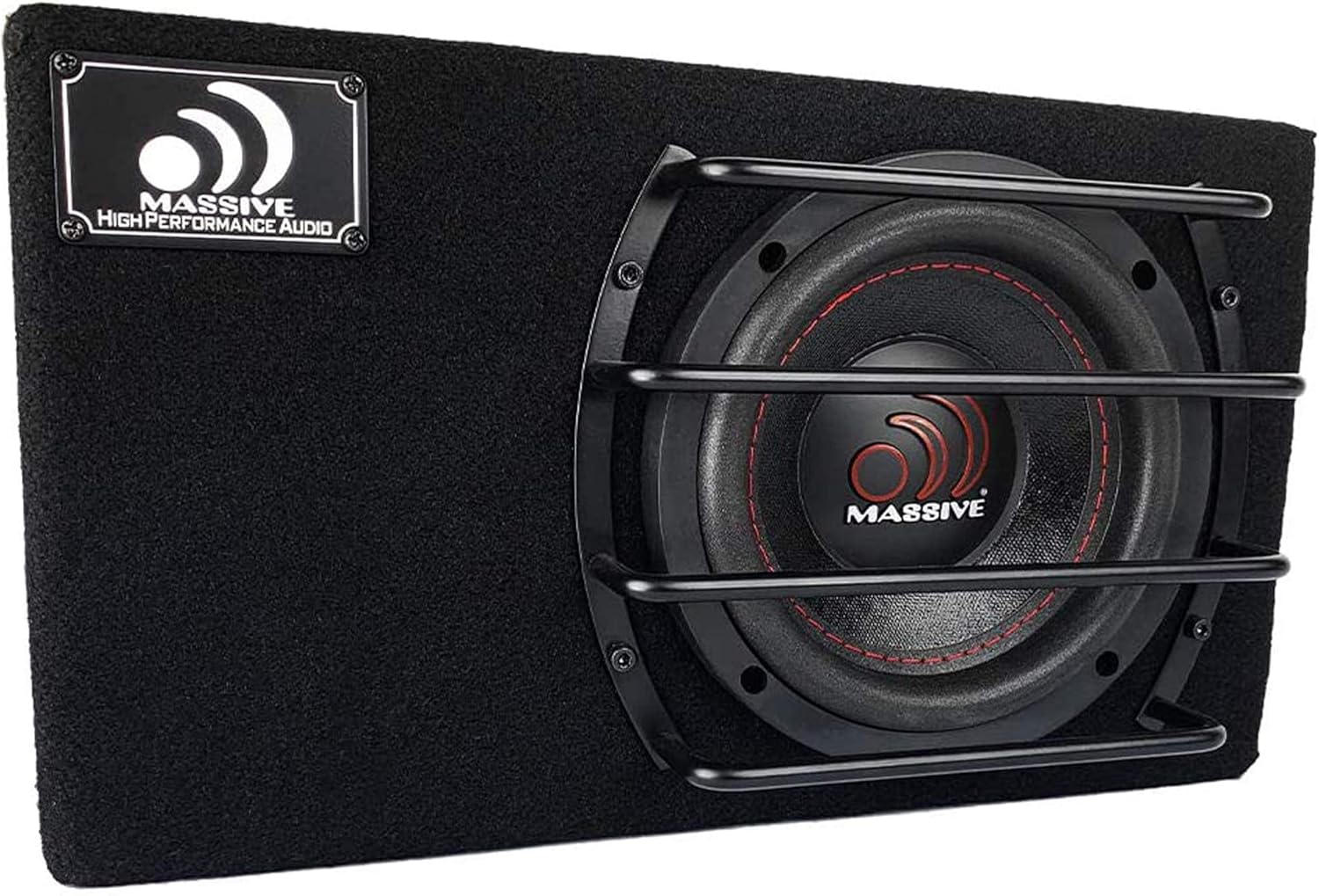 Massive Audio BG8 GTX84 Pre-Loaded Subwoofer 8 Inch
