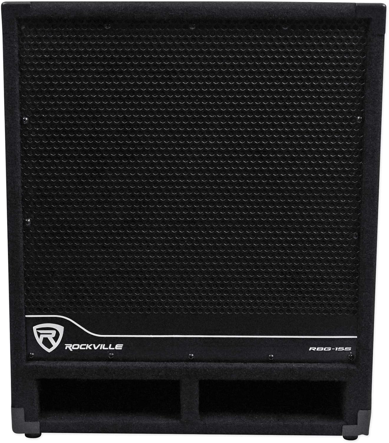 Rockville RBG15S 1600w Active Powered PA Subwoofer w/DSP + Limiter Pro/DJ