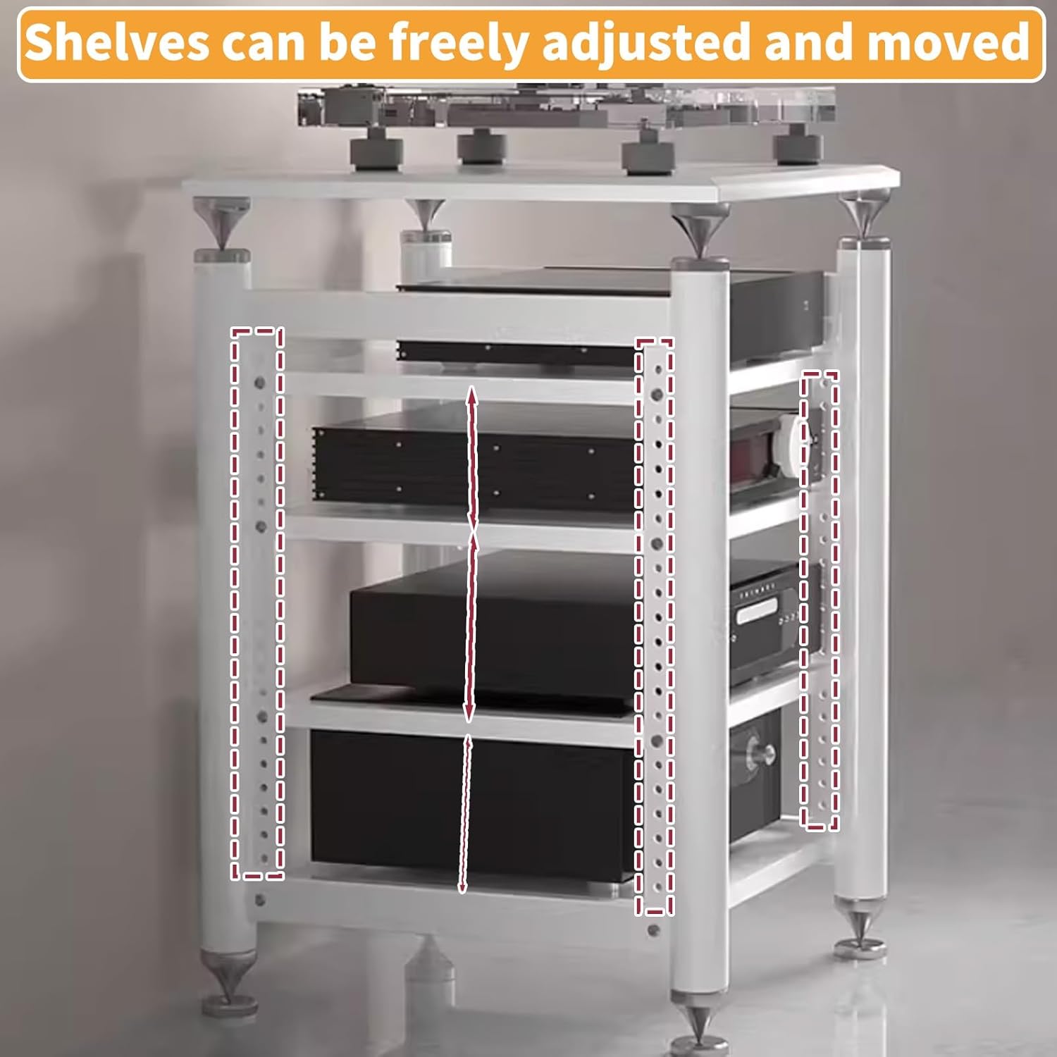 YUGXTH AV Media Stand