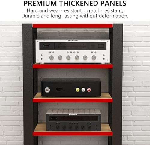 3-Tier Audio Equipment Rack