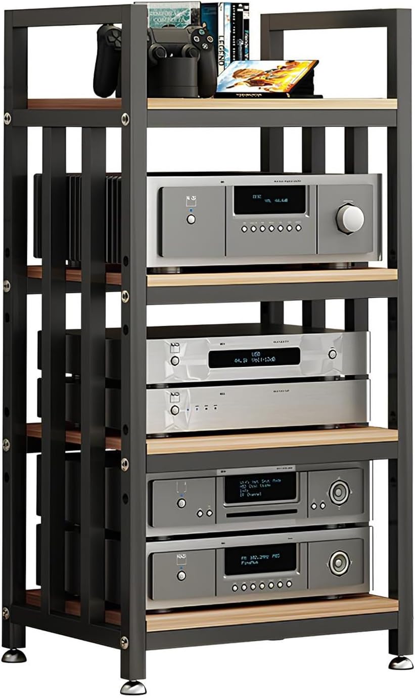 ZCSL 3/4 Tier Modern Stereo Rack