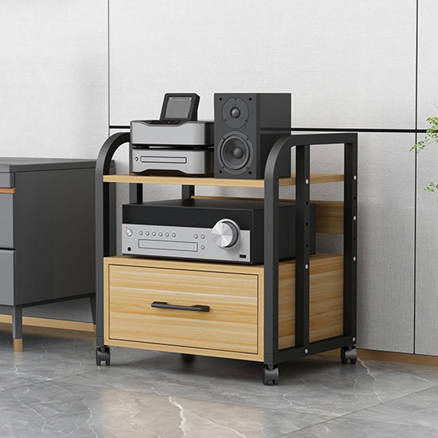 2/3/4-Tier AV Media Stand