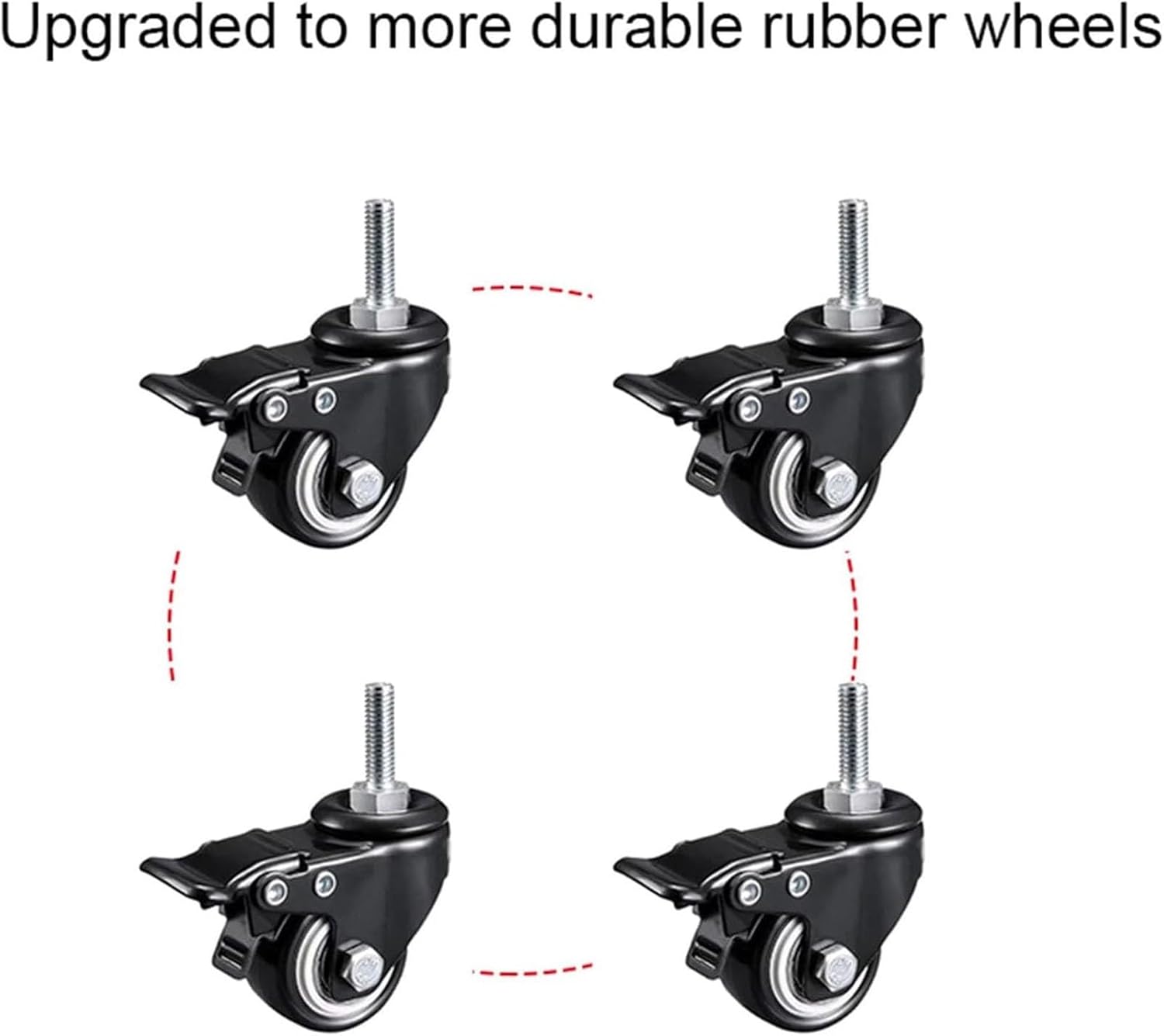 6-Tier AV Media Stand CD Player Stand