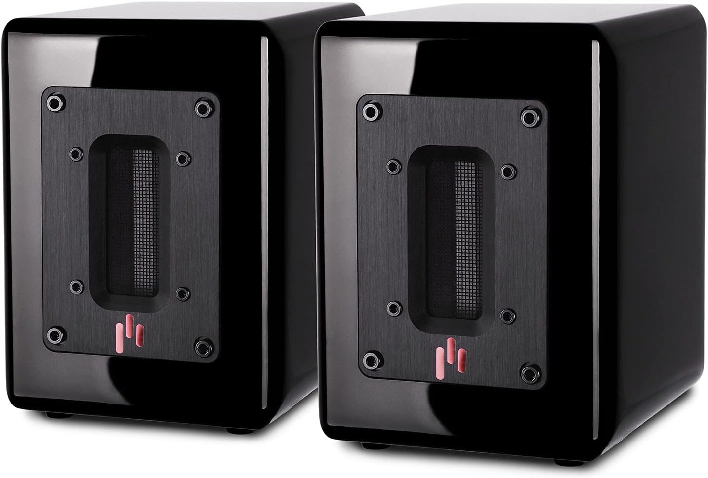 Aperion Audio RST MKII Aluminum-Ribbon Super Tweeter Pair for Home Theater Stereo Speaker HiFi Audiophile Ultra High-End Frequency Response up to 40kHz Pair (Gloss Black)