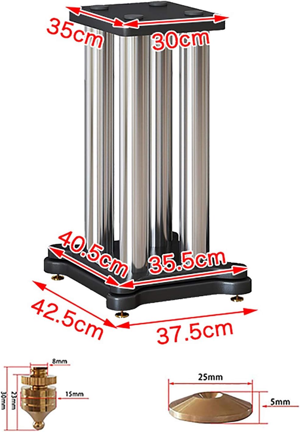 BTZHY Speaker Stands