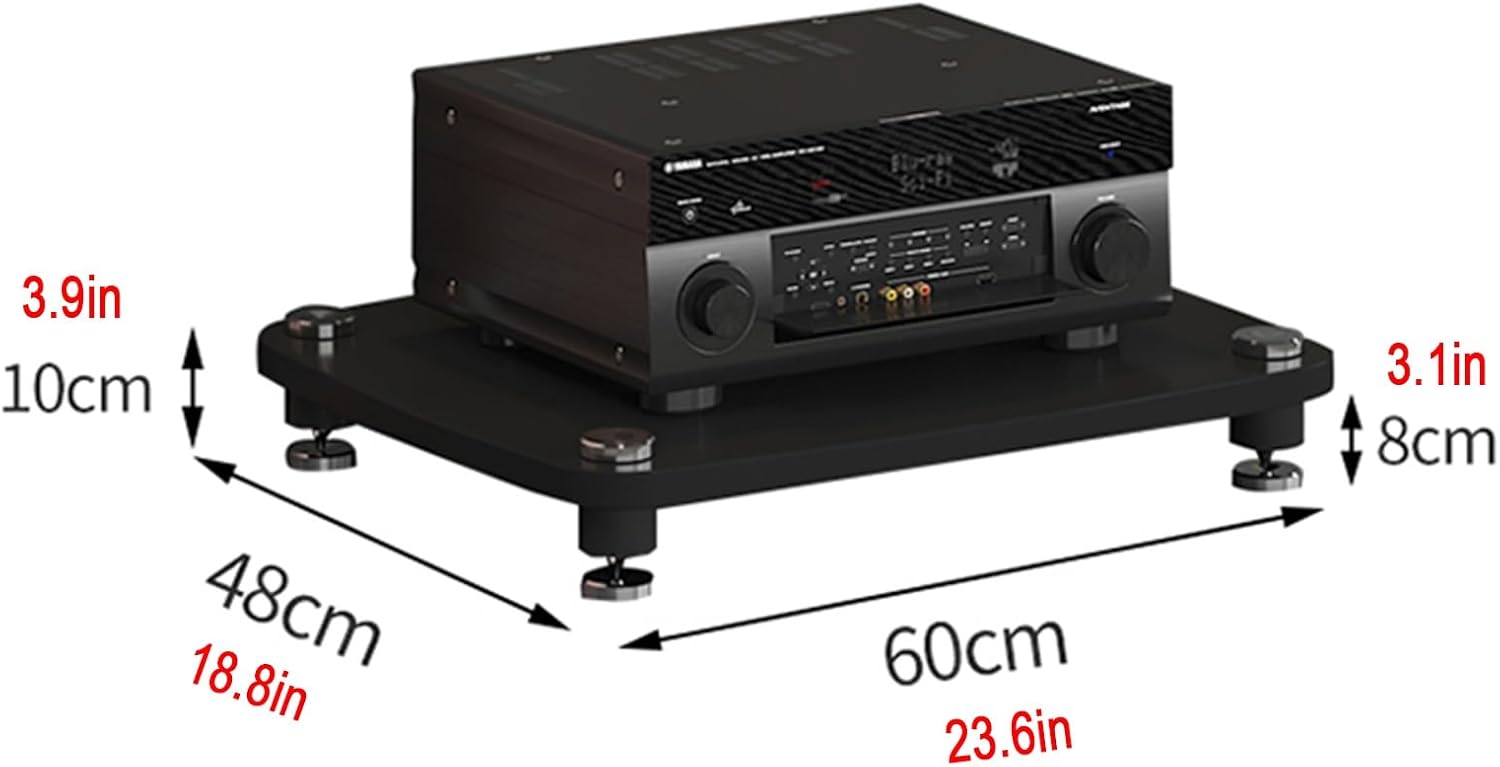 LYXWGRZD Media Stand with 1/2/3/4-Tiers