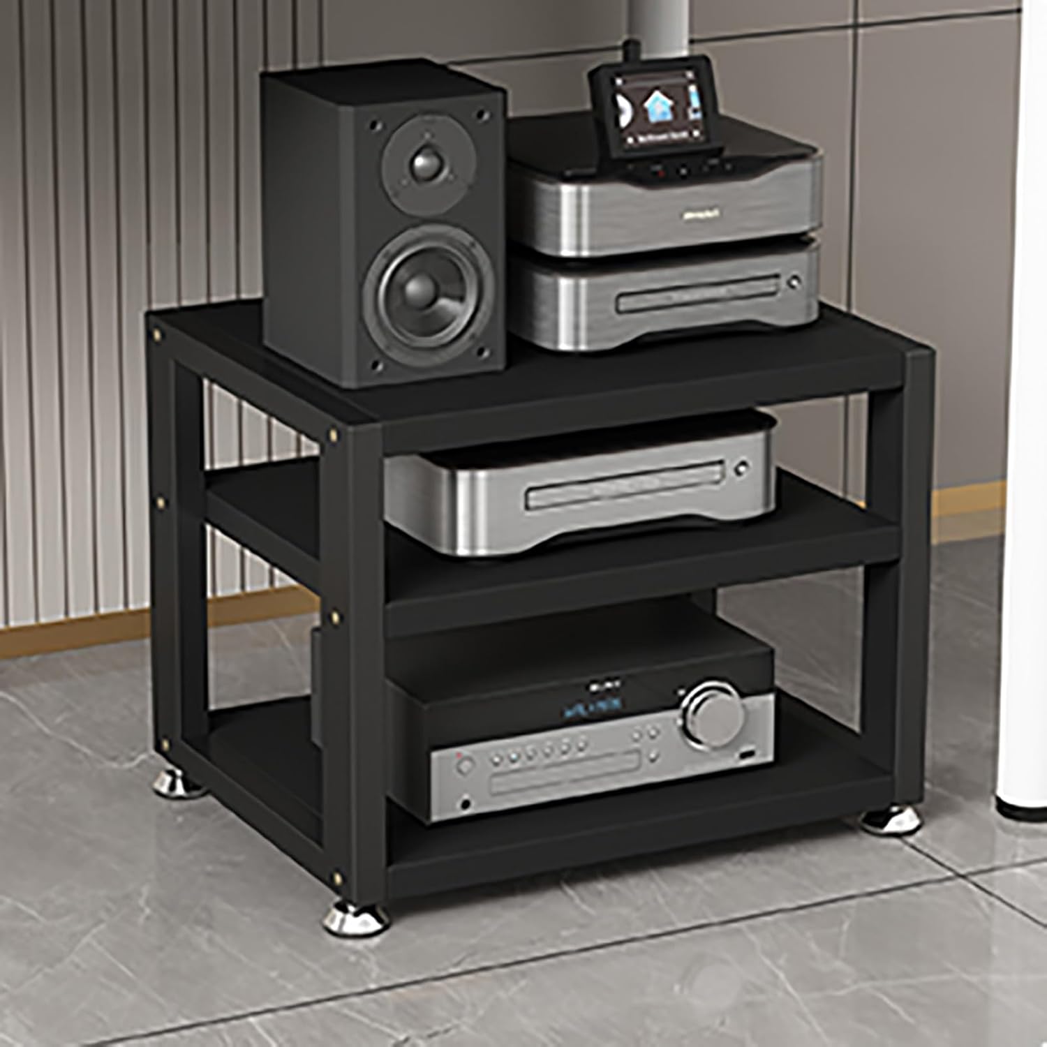 Floor-Standing Storage Shelf