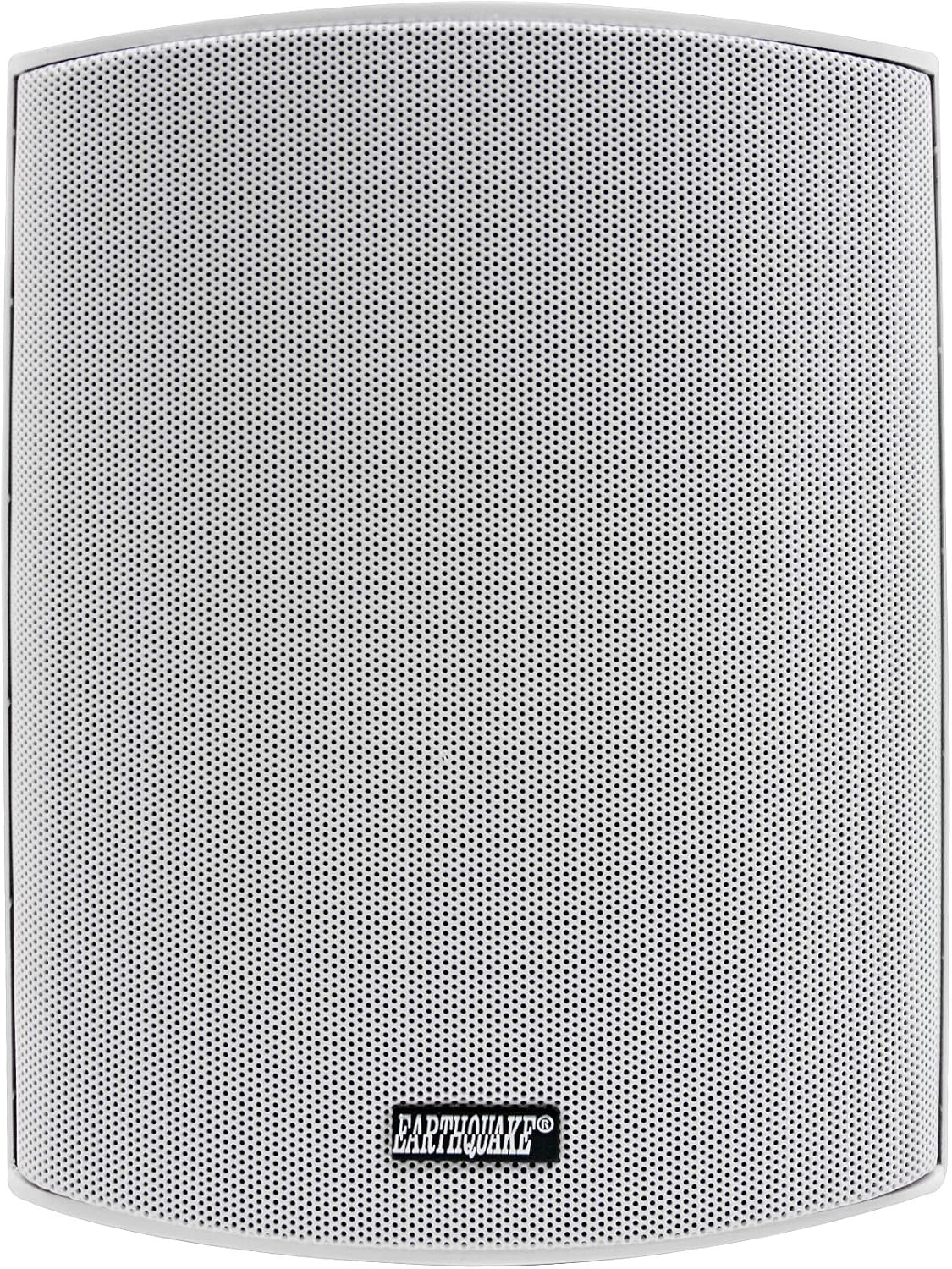 Earthquake Sound AWS-502W All-Weather Indoor/Outdoor Speakers (Matte White