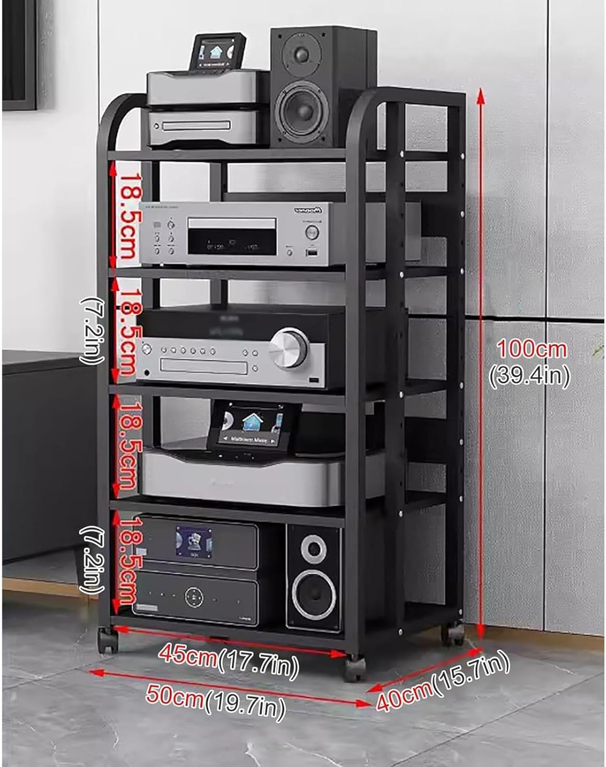 AV Media Stand CD Player Stand