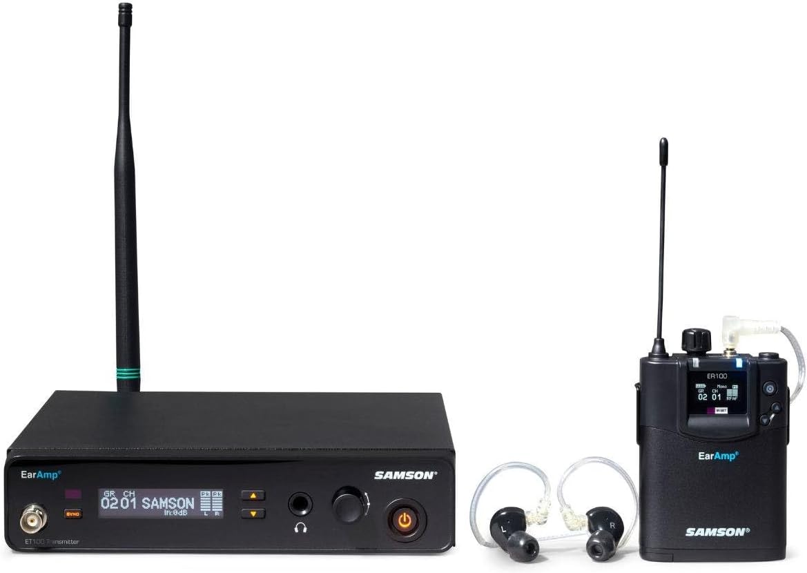 SAMSON EarAmp EW100 Wireless in Ear Monitor System