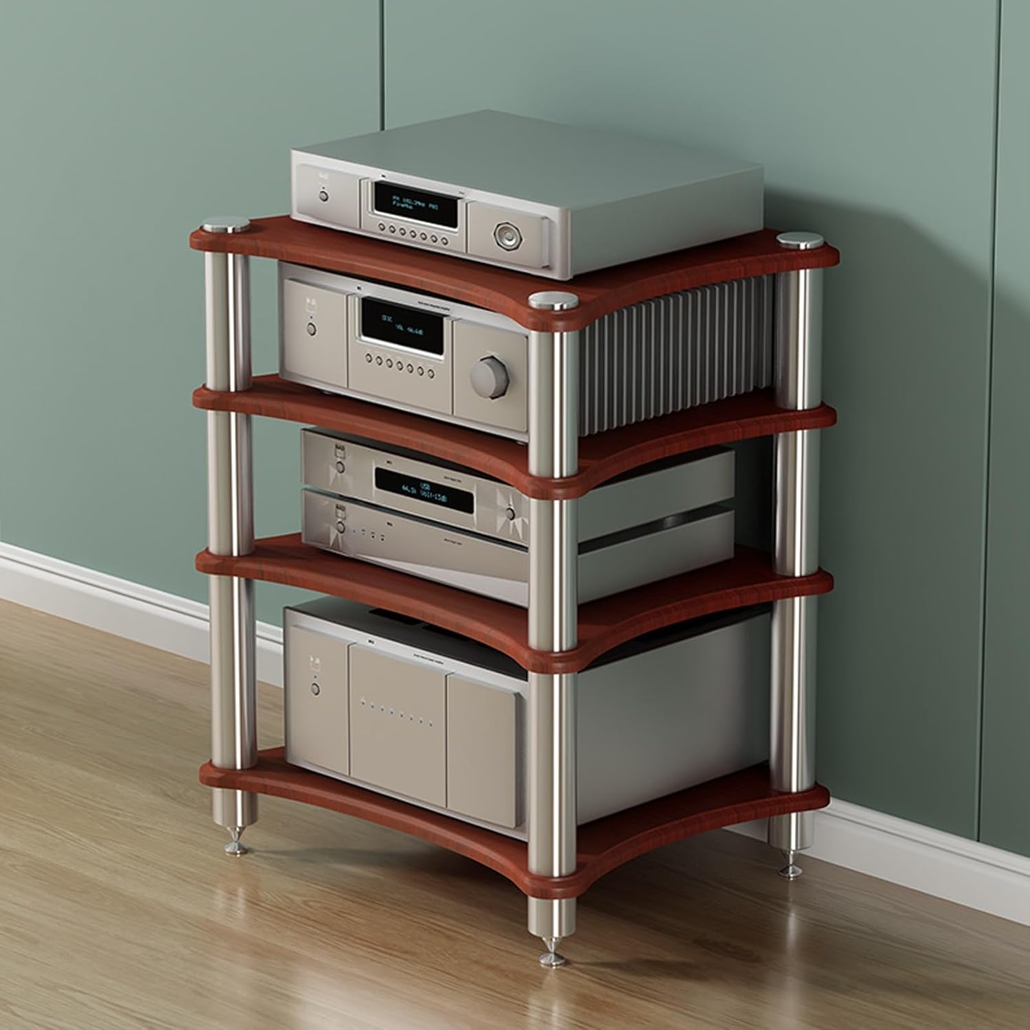 SEIFE 4-Tier AV Media Stand