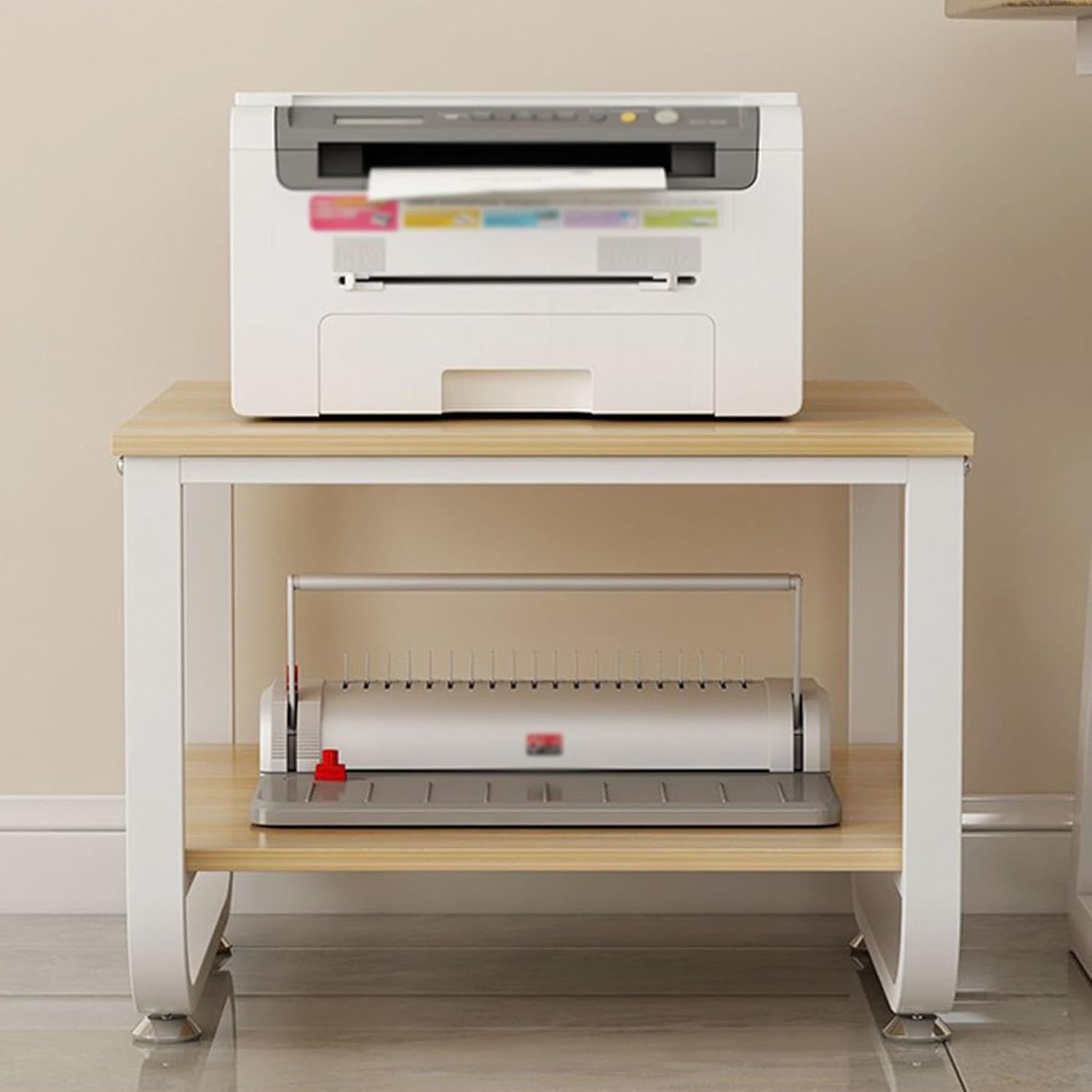 LYHXYLFT 2-Tier AV Media Stand