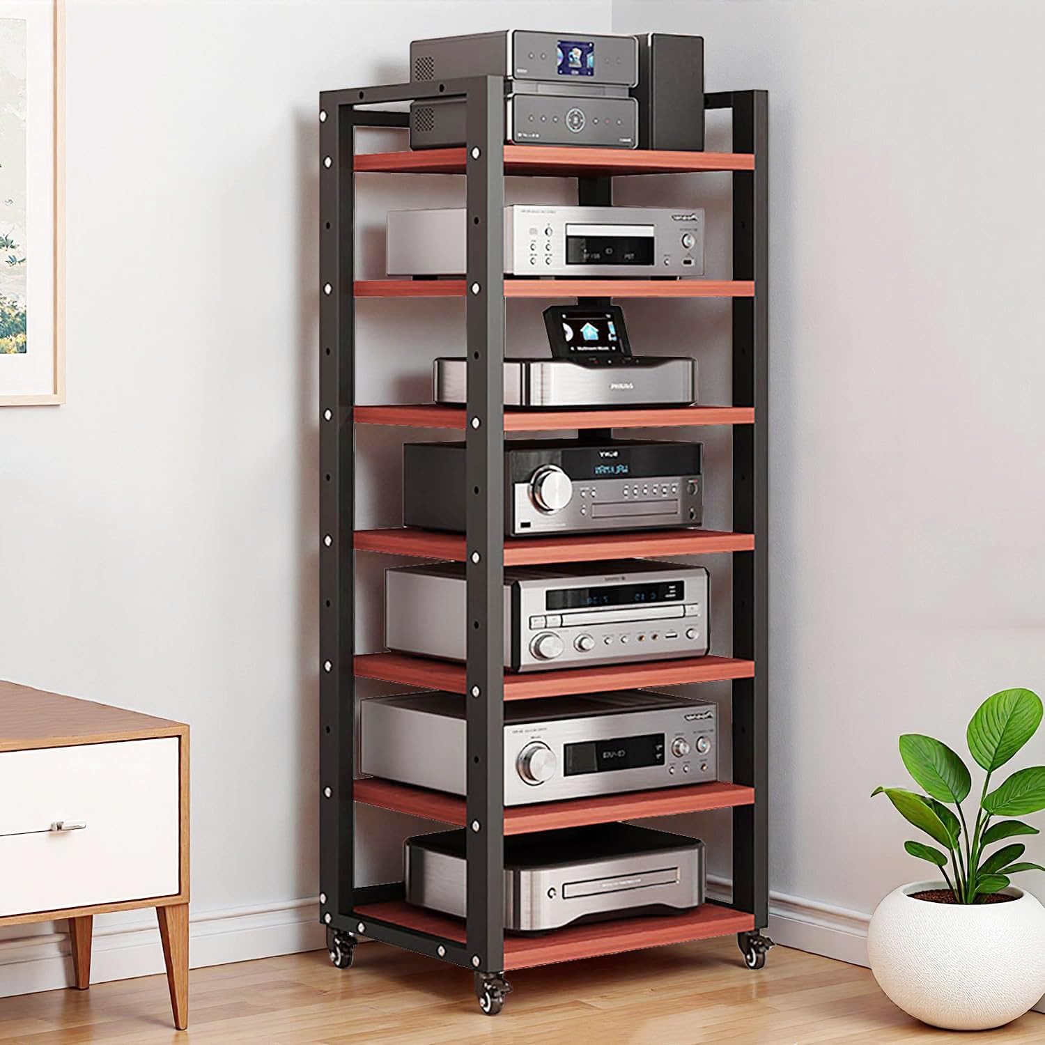 XEOKXOIT 7 Tier AV Media Stand