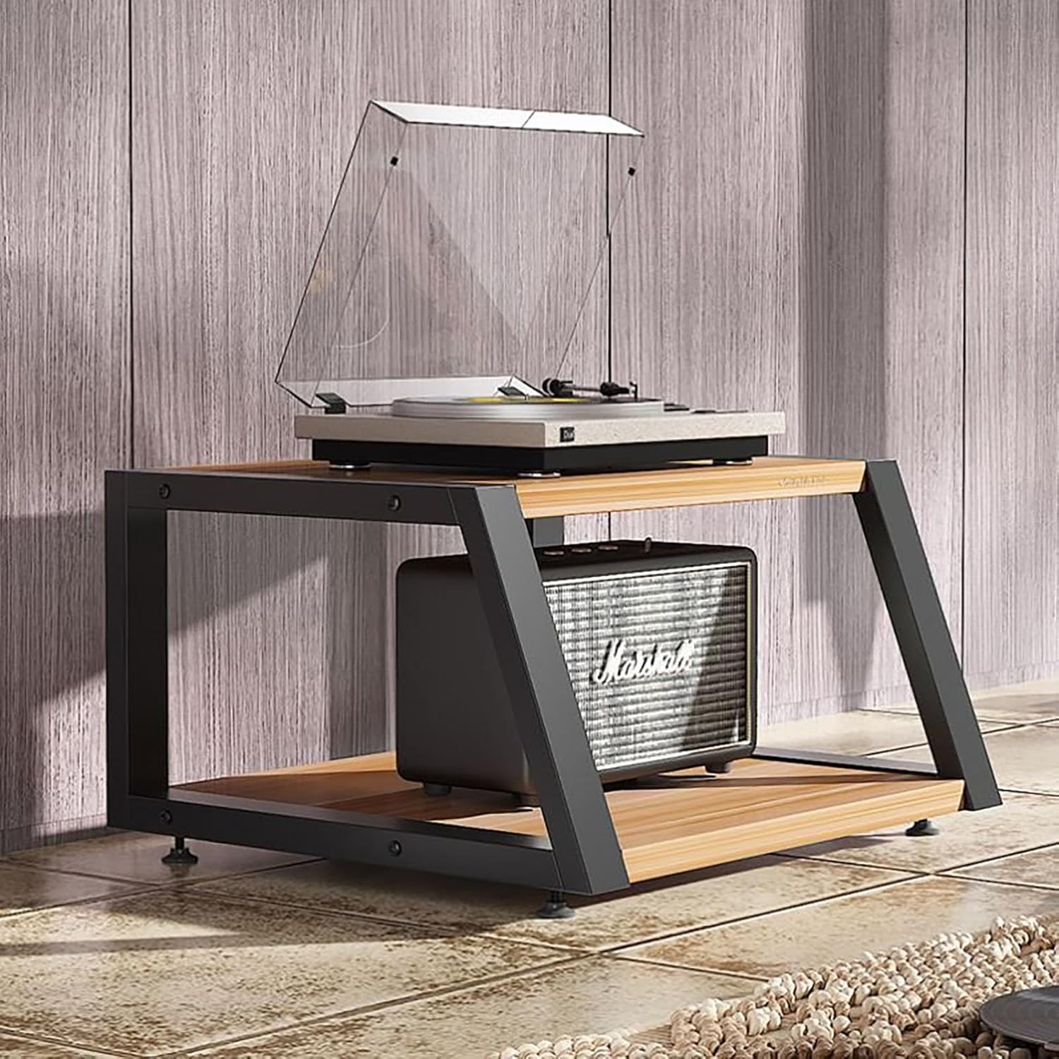 2.3.4Tier AV Media Stand CD Player Stand