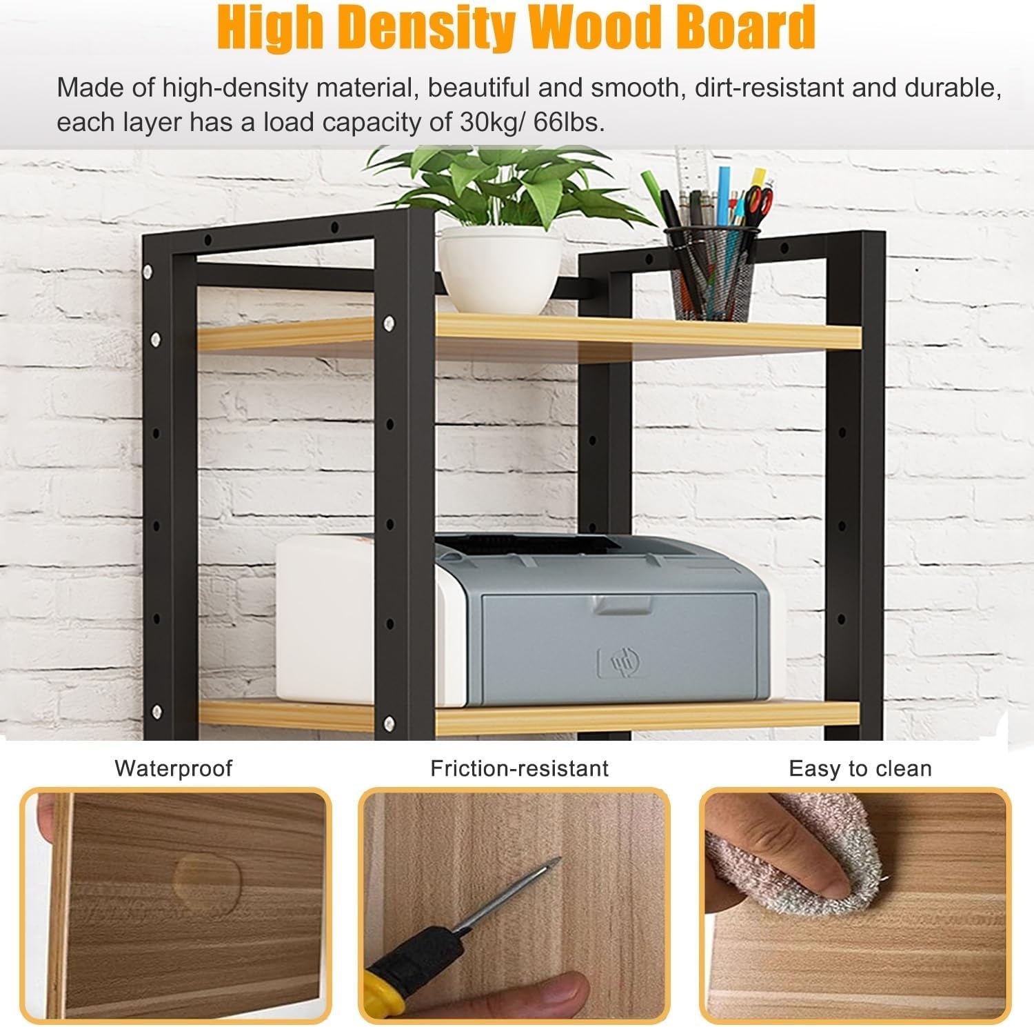 7 Tier Audio Rack Tower