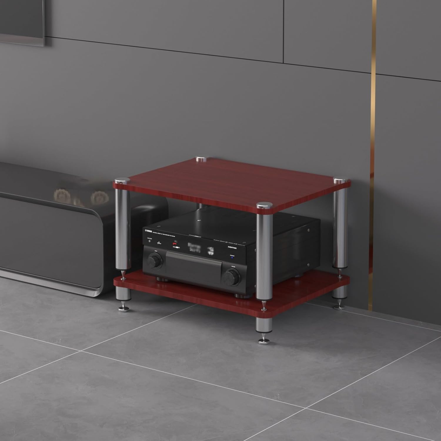 Audio-Visual Shelving