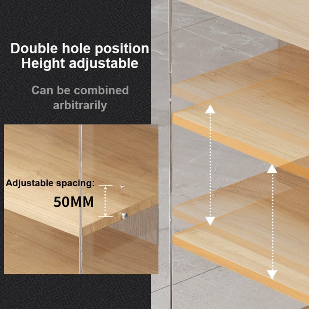 OUKEJNM Media Storage Cabinet