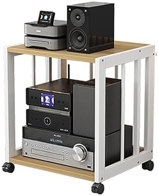 Commercial Stereo Component Cabinet Media Stand