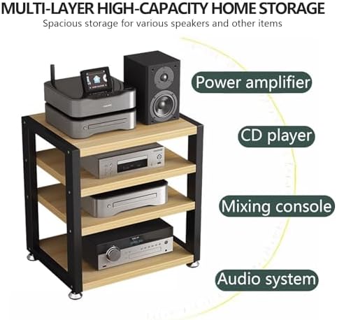 2 Tier AV Media Stand