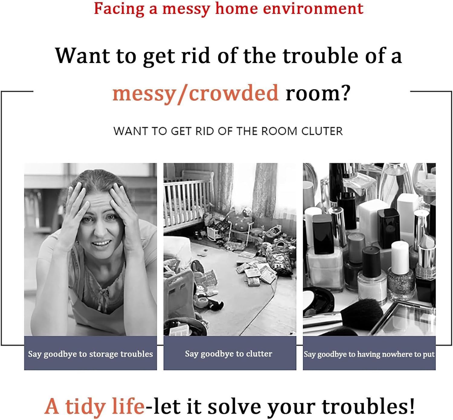 JIAOCKJIAO 2/3/4 Tiers Video Media Stand