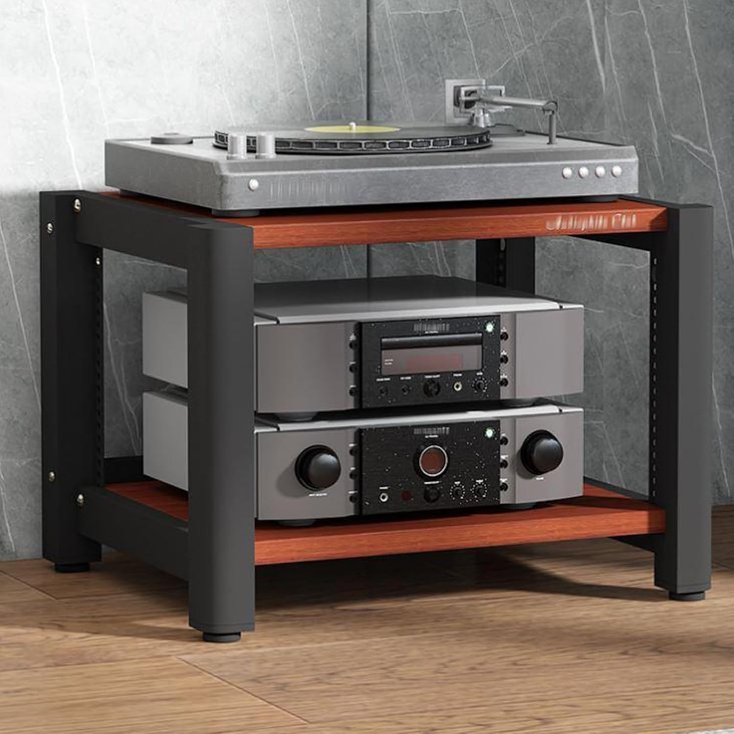 LYXWGRZD 2 3 4 5 Tier AV Media Stand