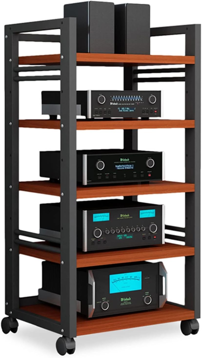 Audio-Video Media Stand with 5-Tier
