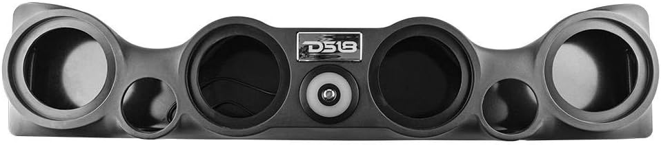 DS18 JK-SBAR/R Red Jeep Wrangler Overhead Soundbar for JK & JKU 2007-2017 Will Accommodate 4 x 8 Speakers