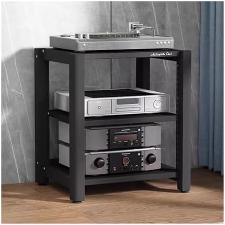 2/3/4/5 Tier Media Stands for Living Room Bedroom Small Space