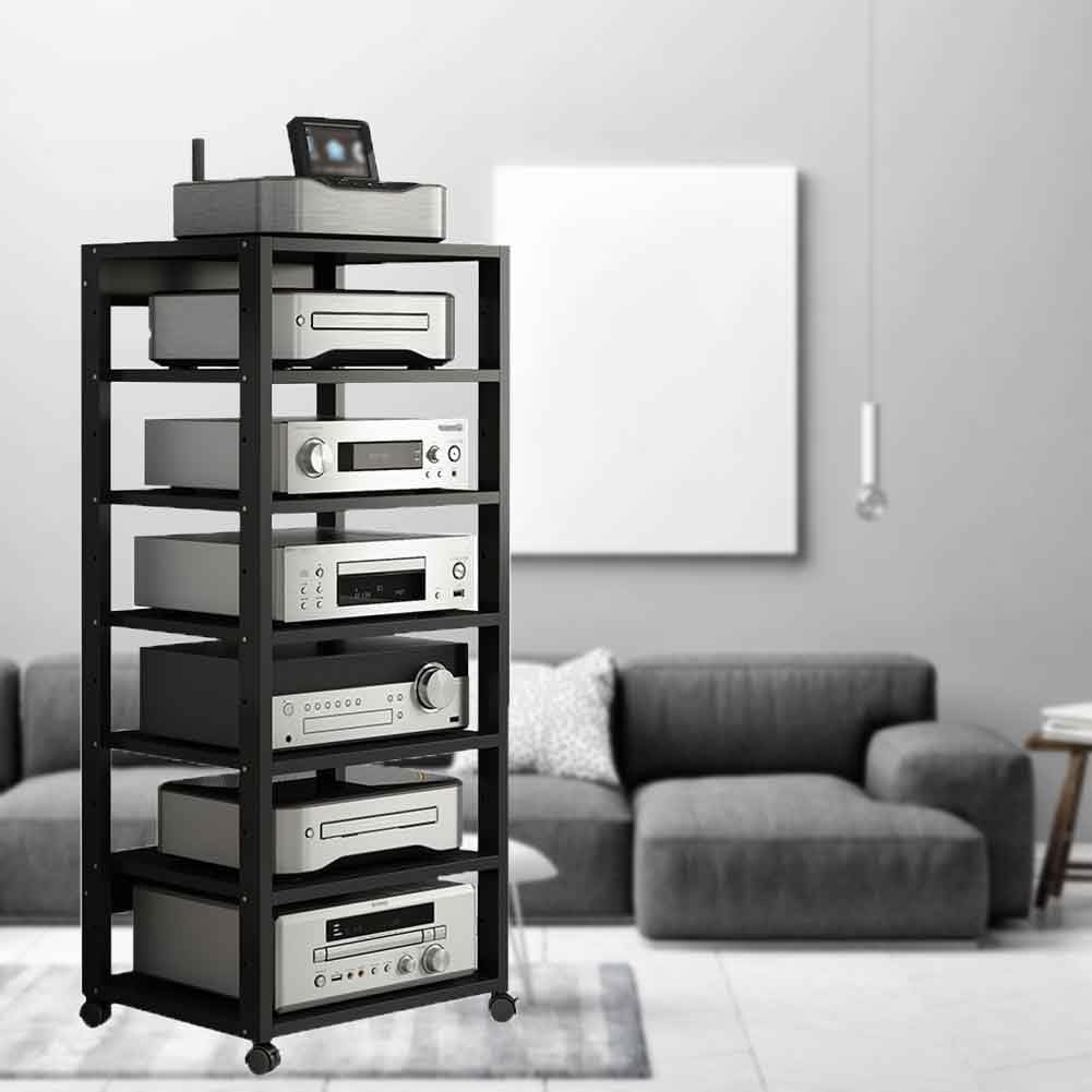 HiFi Rack Commercial Stereo Cabinet Furniture