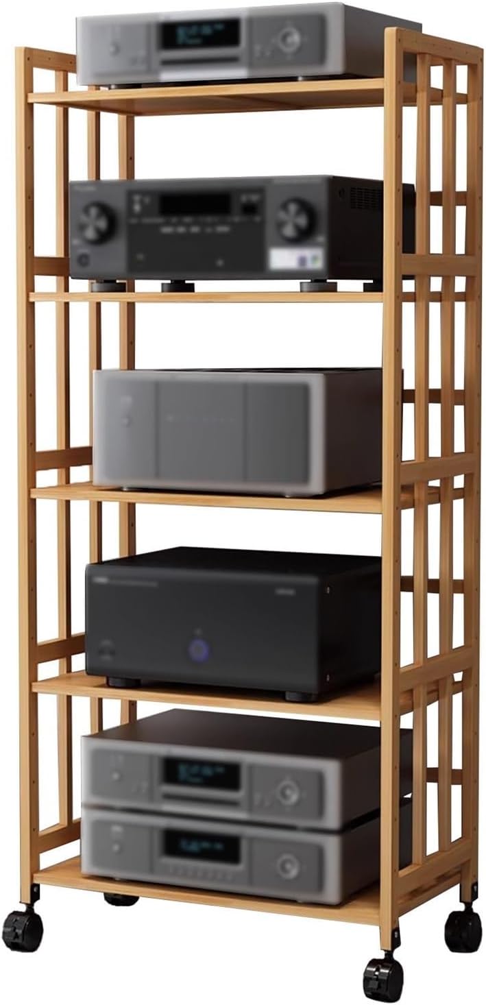 AV Media Stand with Wheel