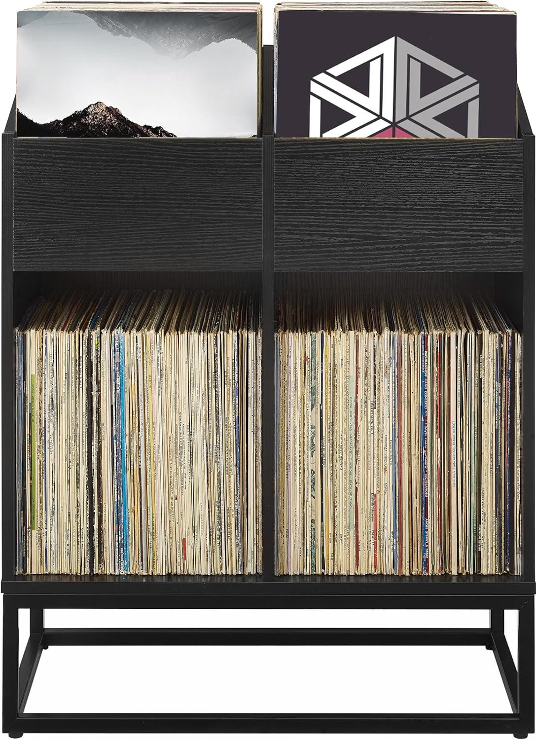 Crosley Furniture Enzo Modern Vinyl Record Storage Stand