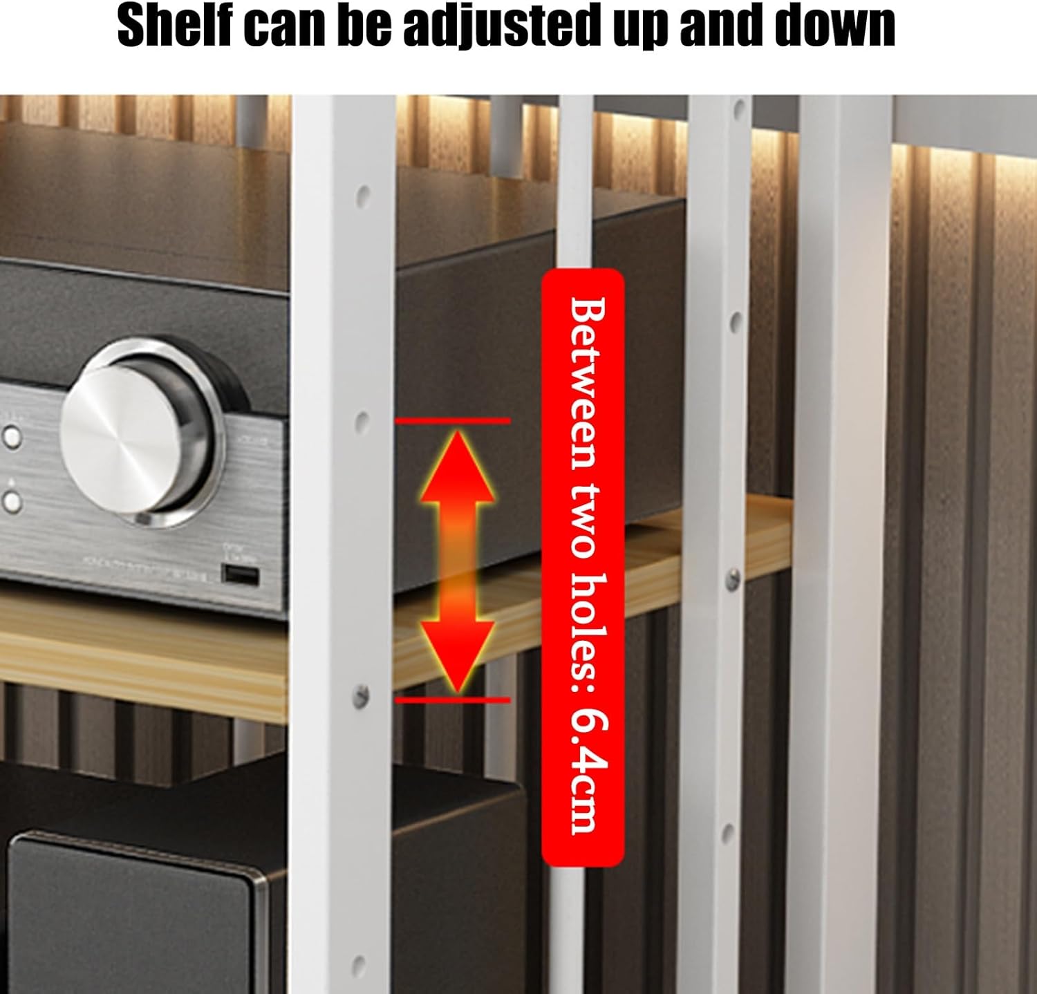 GUAWJRZDP Audio Rack