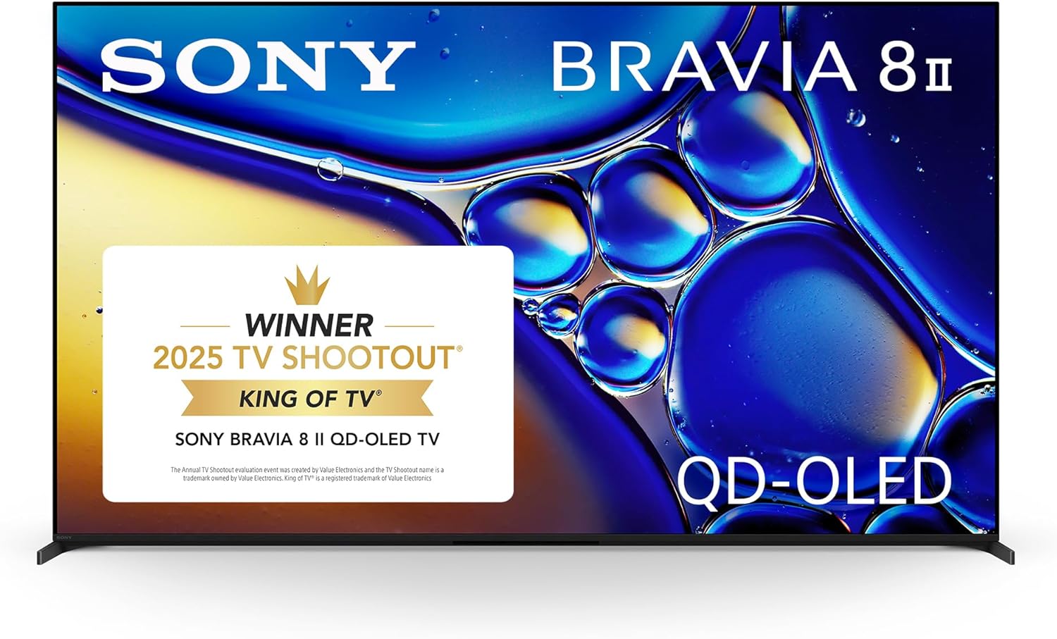 Sony BRAVIA 8 II 65 Inch TV