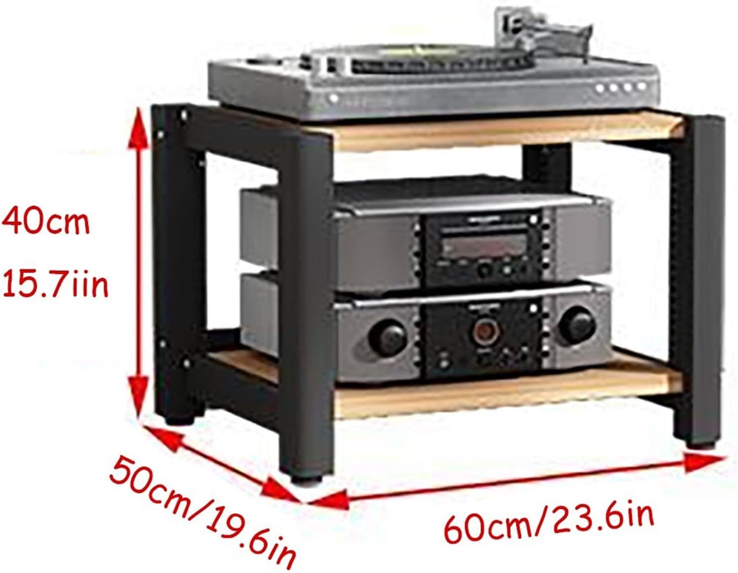 HOLGVE AV Media Stand