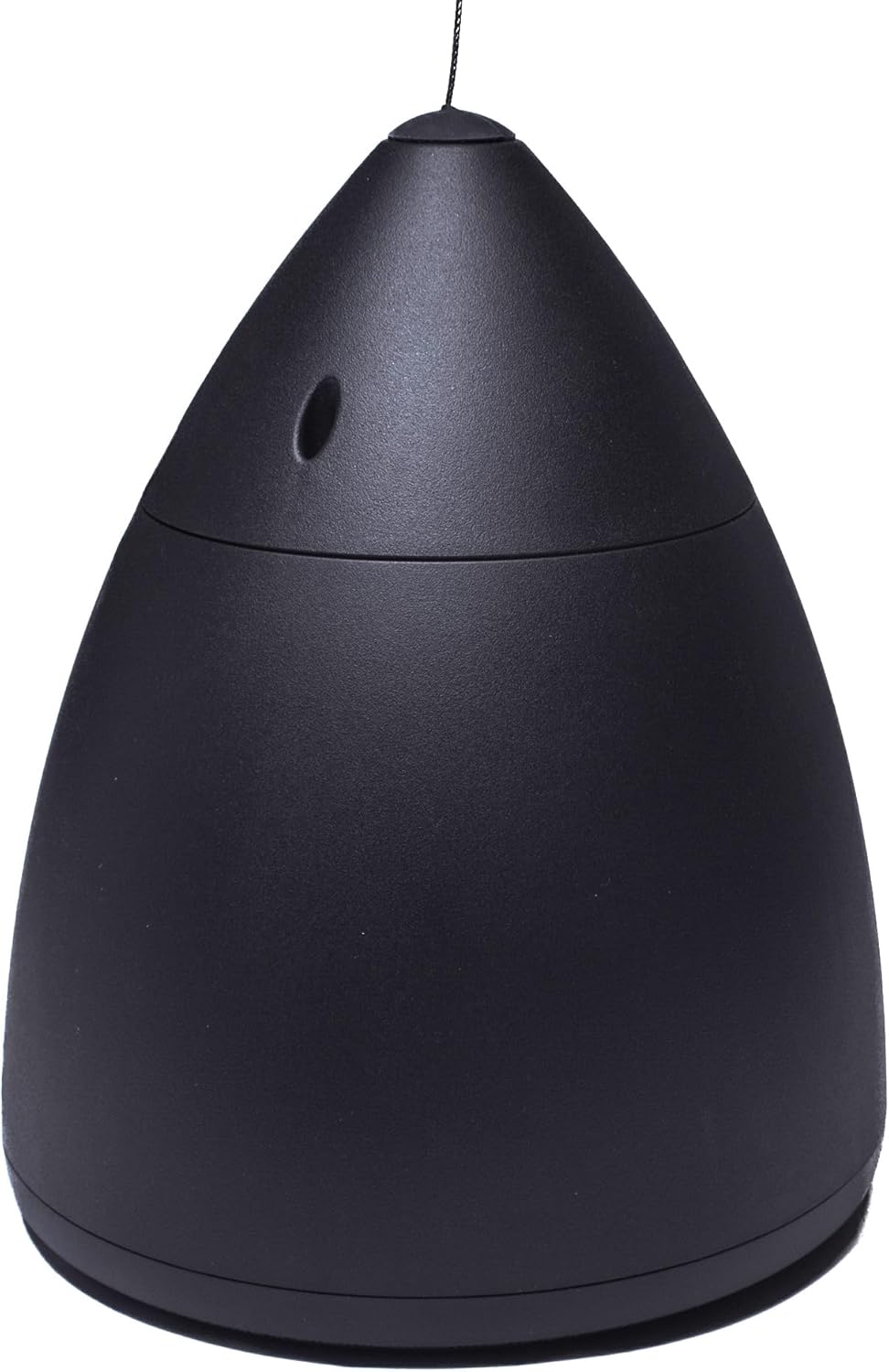 Soundavo HPS-6-BL-V Commercial 2-Way 6.5 Pendant Speaker with Woofer and Gripple Kit (Black/Sell Per Each)