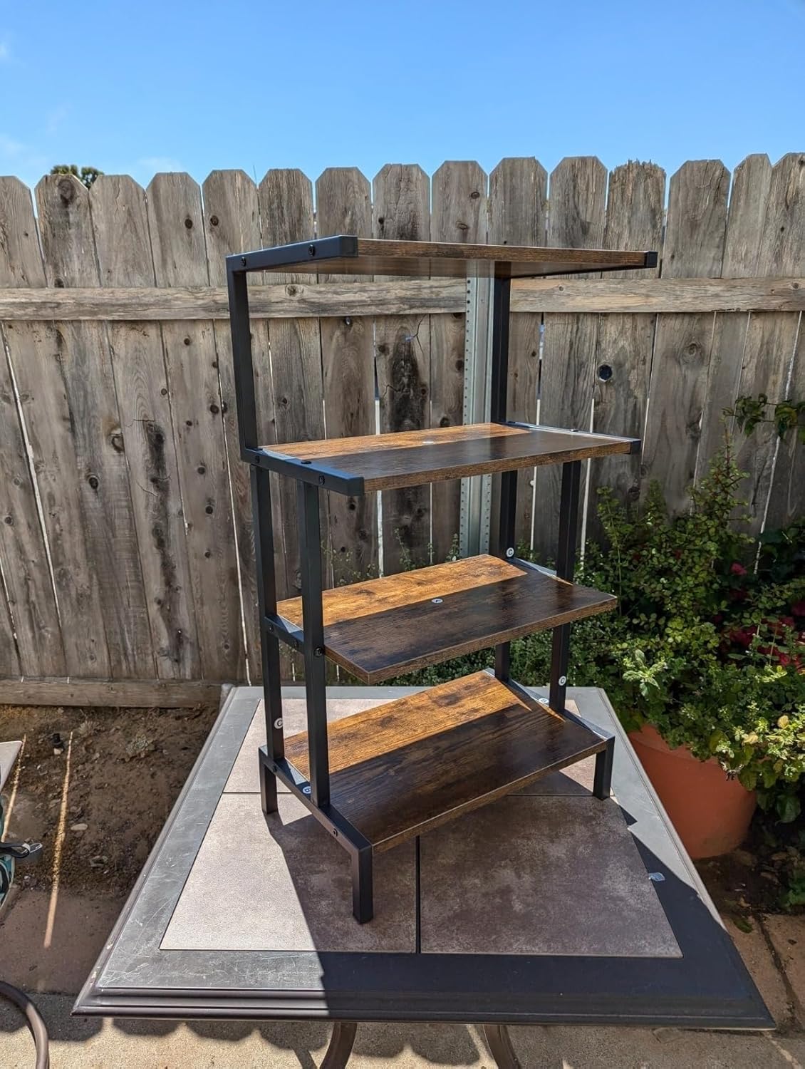 WLCGYD Floorstanding HiFi Rack