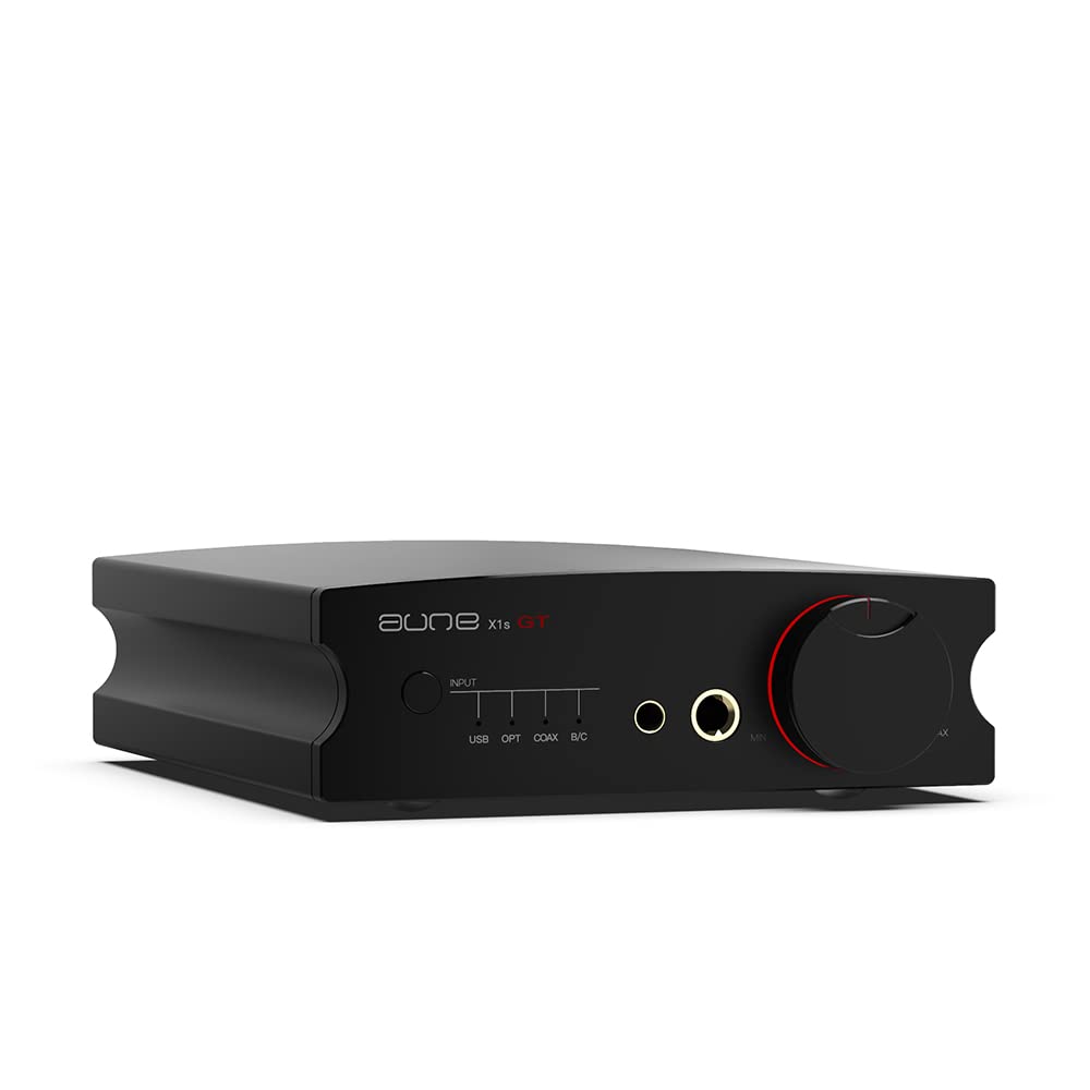 aune X1s GT Hi-Res DAC 768kHz/32bit DSD512 with PLL