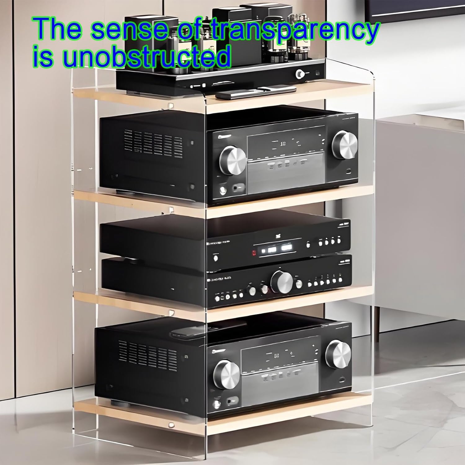 AV Component Media Stand