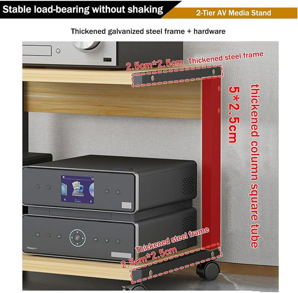 KK-GAL 2-Tier Console Stand