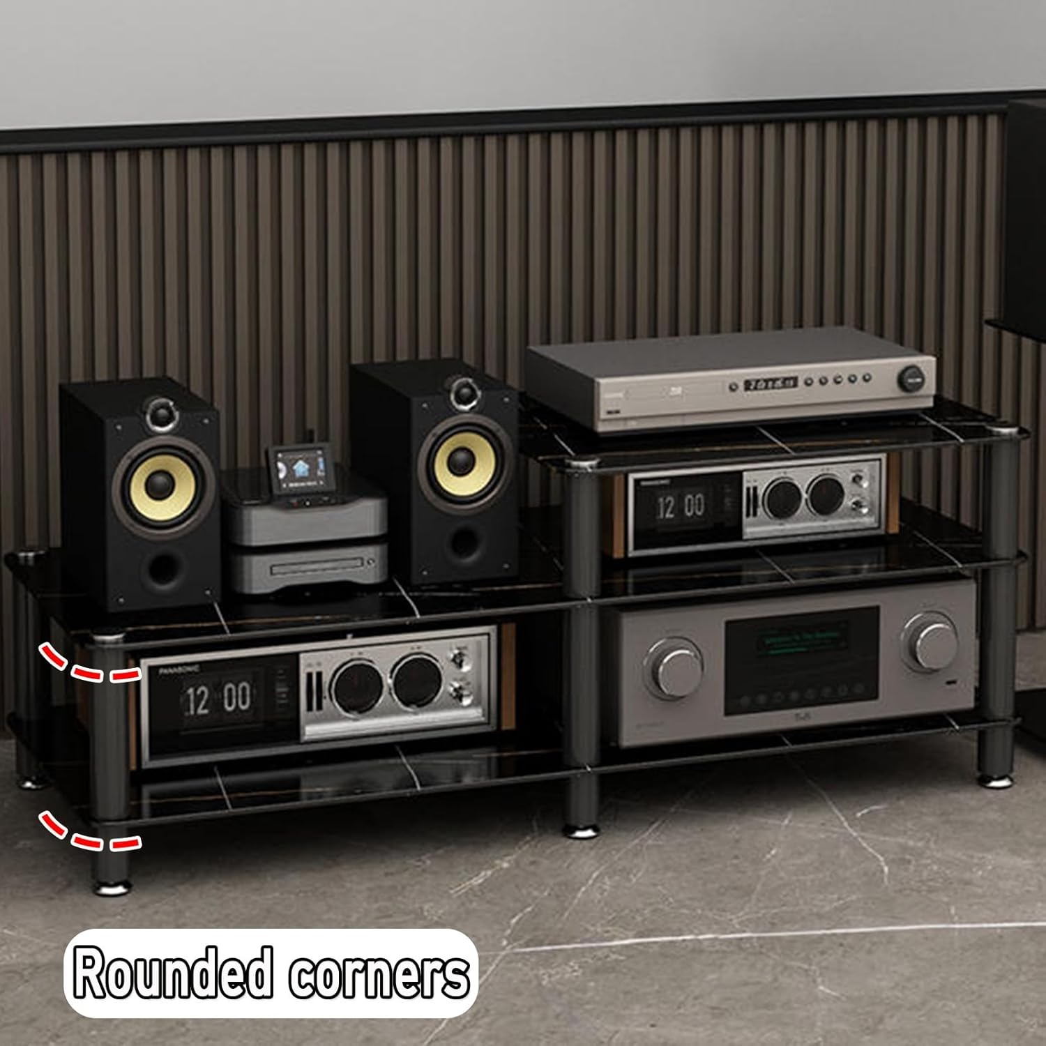 LYXWGRZD AV Media Stand