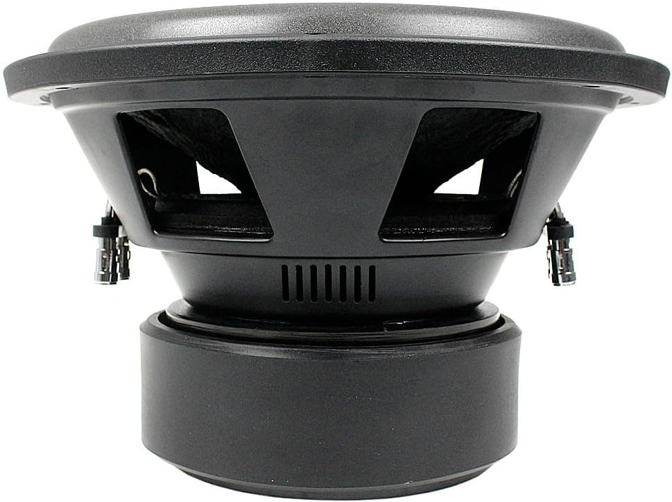 RI Audio 12'' Subwoofer 1800 Watts Max Dual 4 Ohm Power Series RI-PW12D4 2 Pack