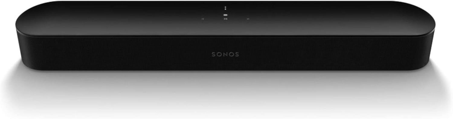 Sonos Beam (Gen 2). The Compact Smart soundbar for TV