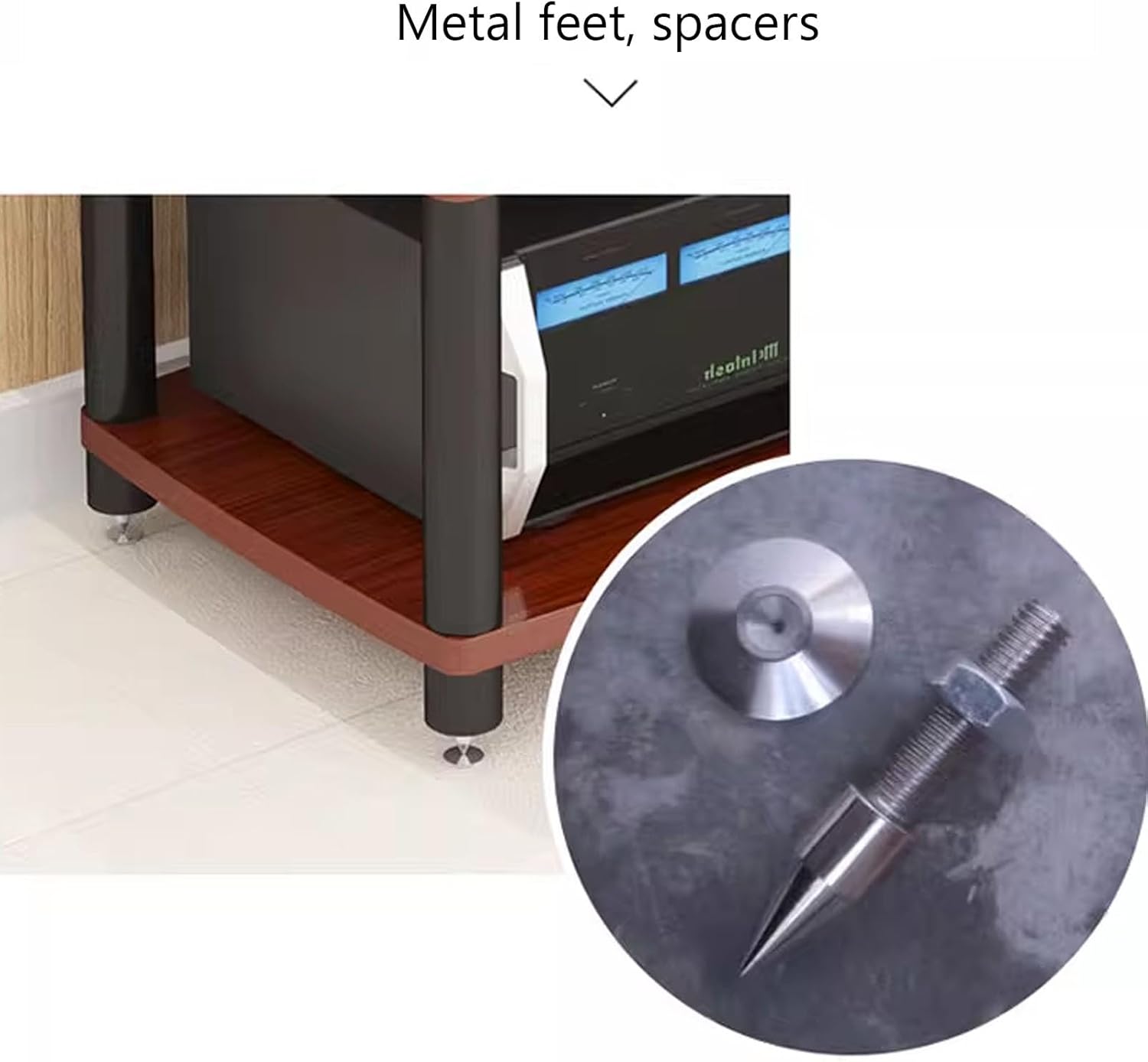 HOLGVE AV Media Stand