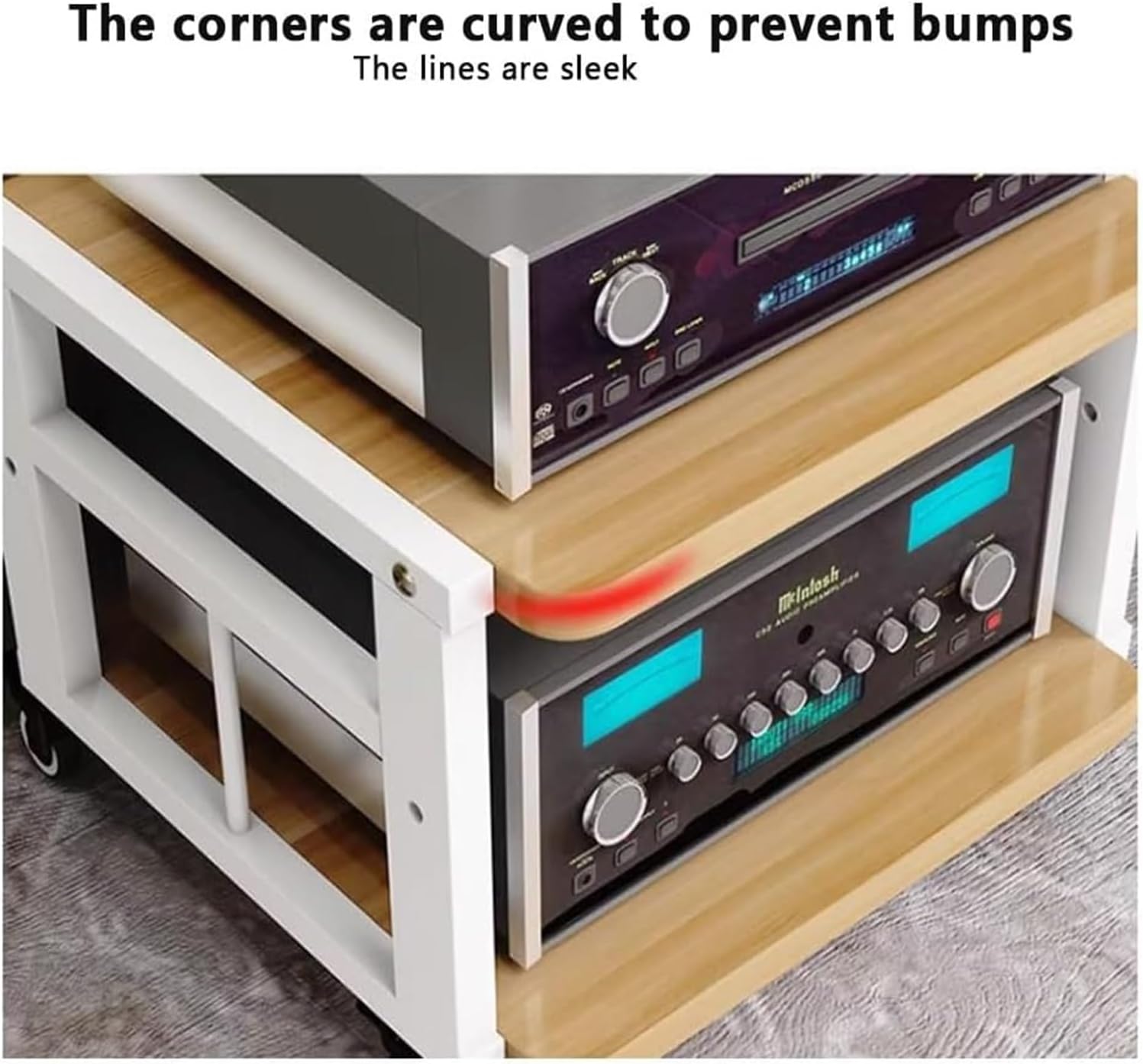 CSNBDMBBSH AV Media Stand