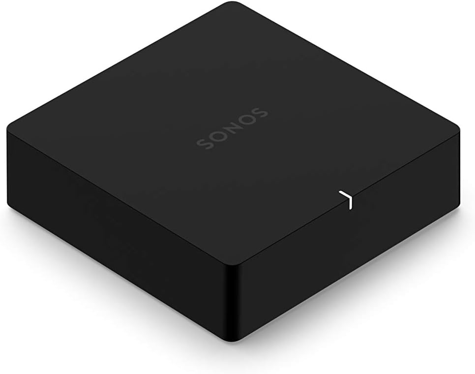 Sonos Port - The Versatile Streaming Component for Your Stereo or Receiver (Renewed)