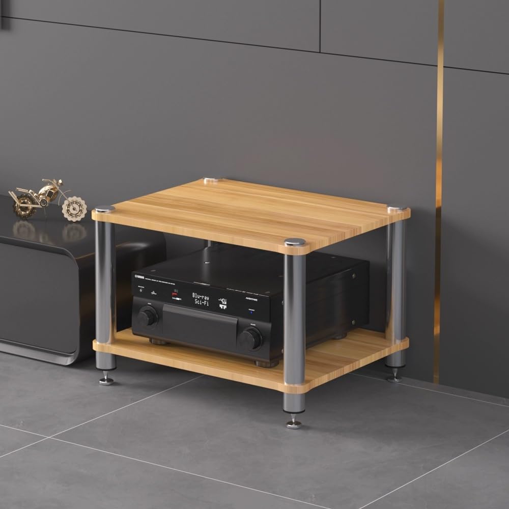 4 Tier HiFi Rack AV Media Stand