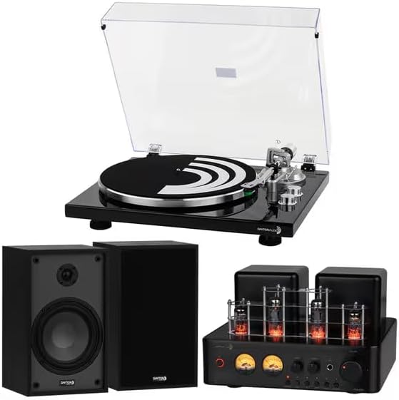 Dayton Audio Hi-Fi Bookshelf Stereo System