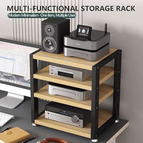 2 Tier AV Media Stand