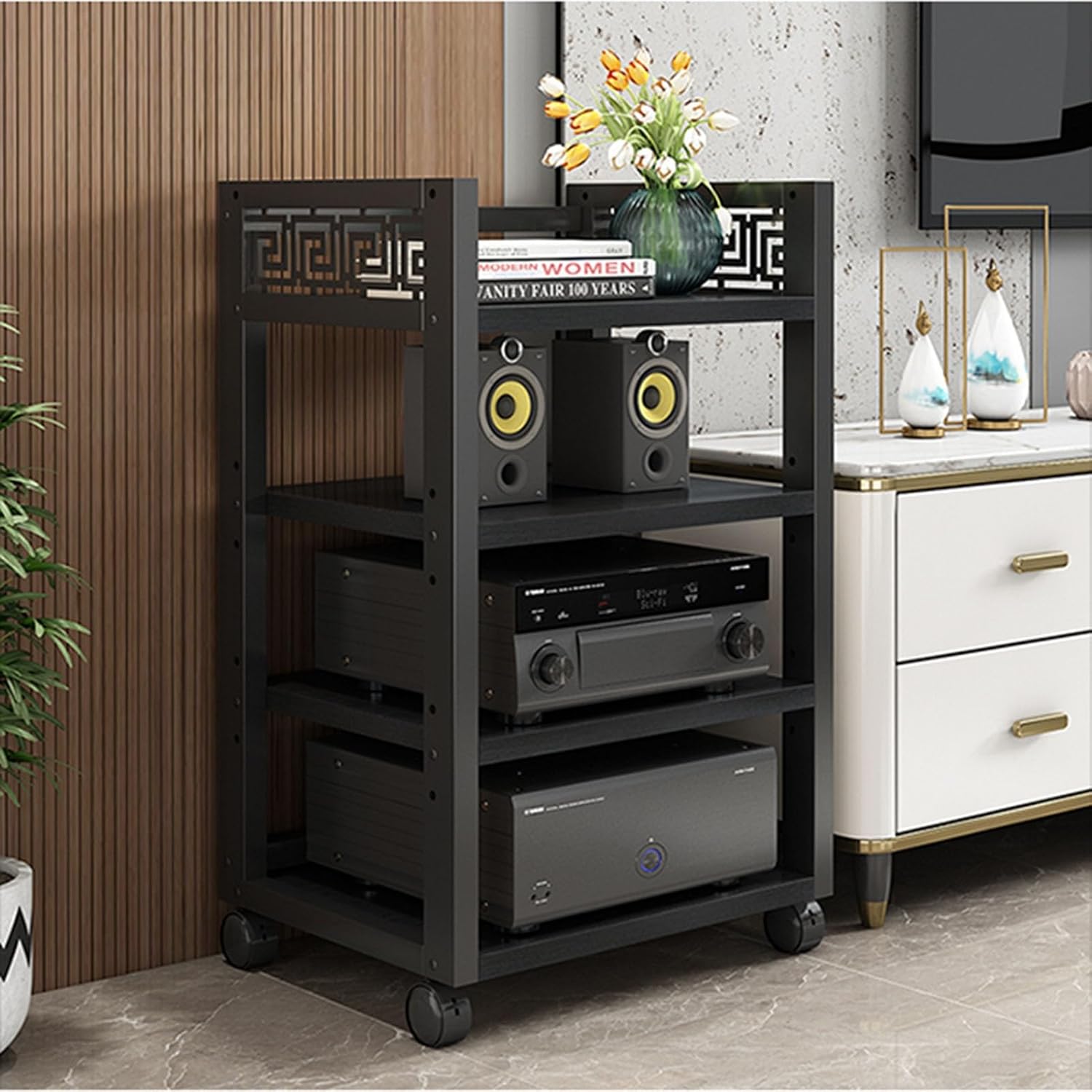 Modern AV Cabinet